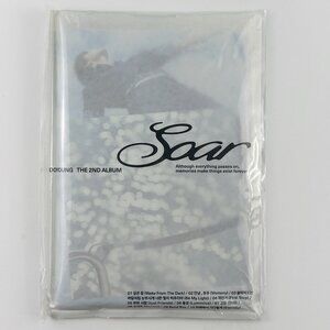 DOYOUNG(NCT) – 2nd Album [Soar] (Be My Light Ver.) CD + Photobook + Photocard